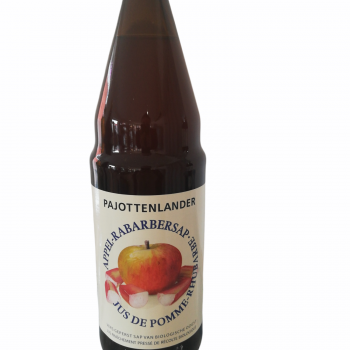 jus pomme rhubarbe esprit local epicerie don