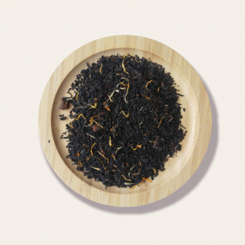 thé noir globe trotter esprit local epicerie don