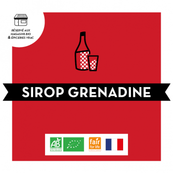 sirop grenadine esprit local epicerie don