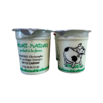 yaourt nature ferme esprit local epicerie don