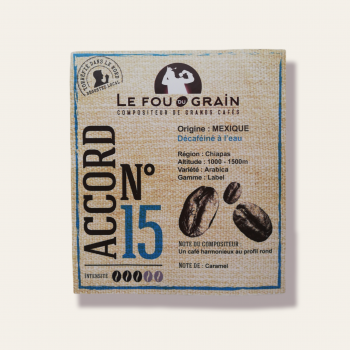 café décaféiné le fou du grain esprit local epicerie don