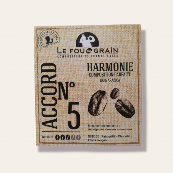 café harmonie le fou du grain esprit local epicerie don